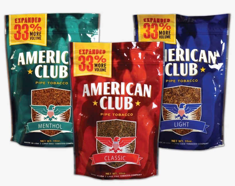 American Club 16Oz Pipe Tobacco –